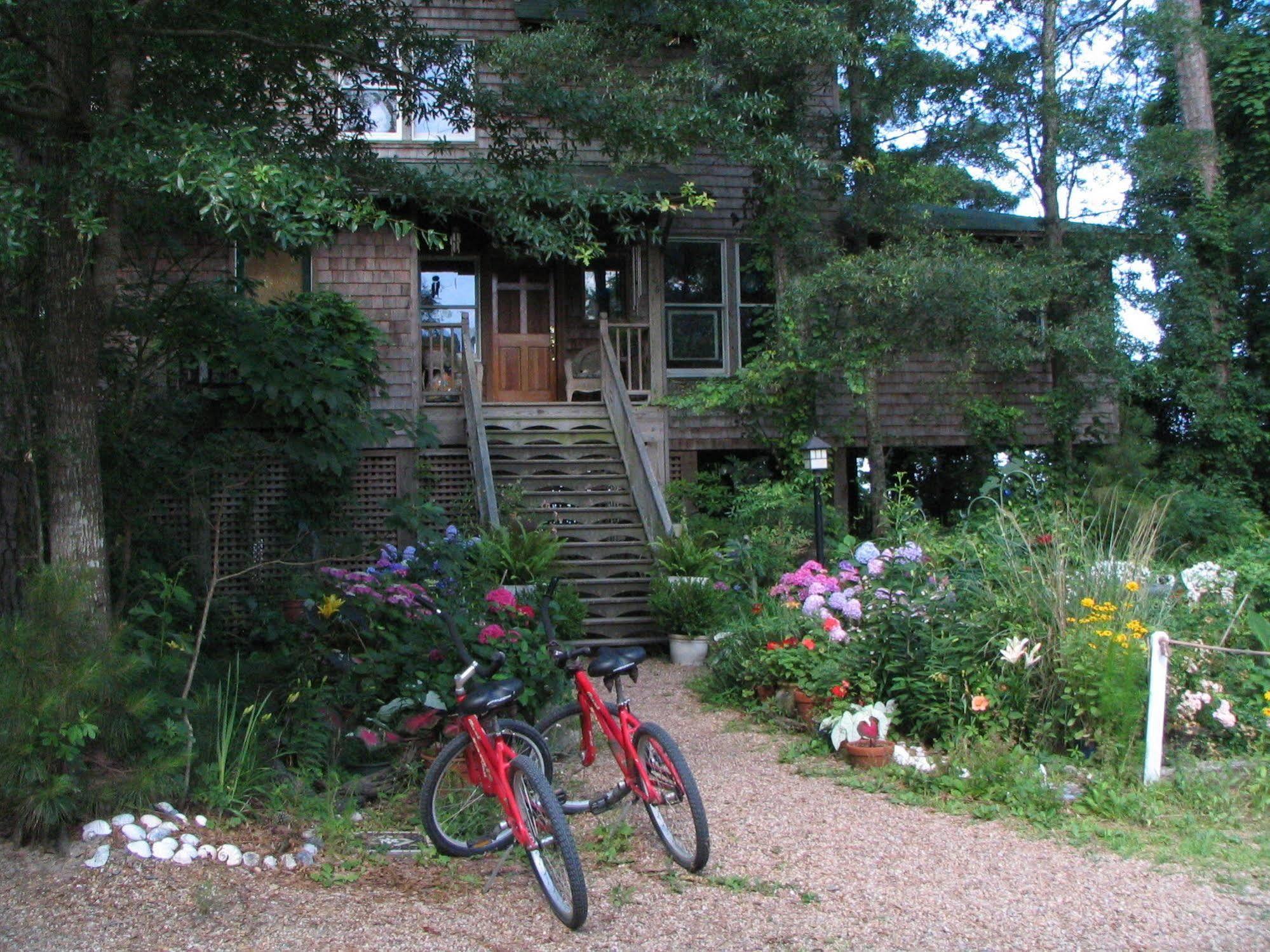Cypress Moon Inn คิตตีฮอว์ก ภายนอก รูปภาพ