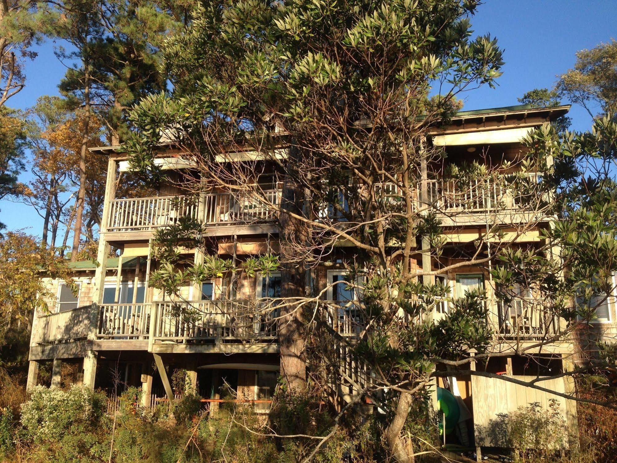 Cypress Moon Inn คิตตีฮอว์ก ภายนอก รูปภาพ