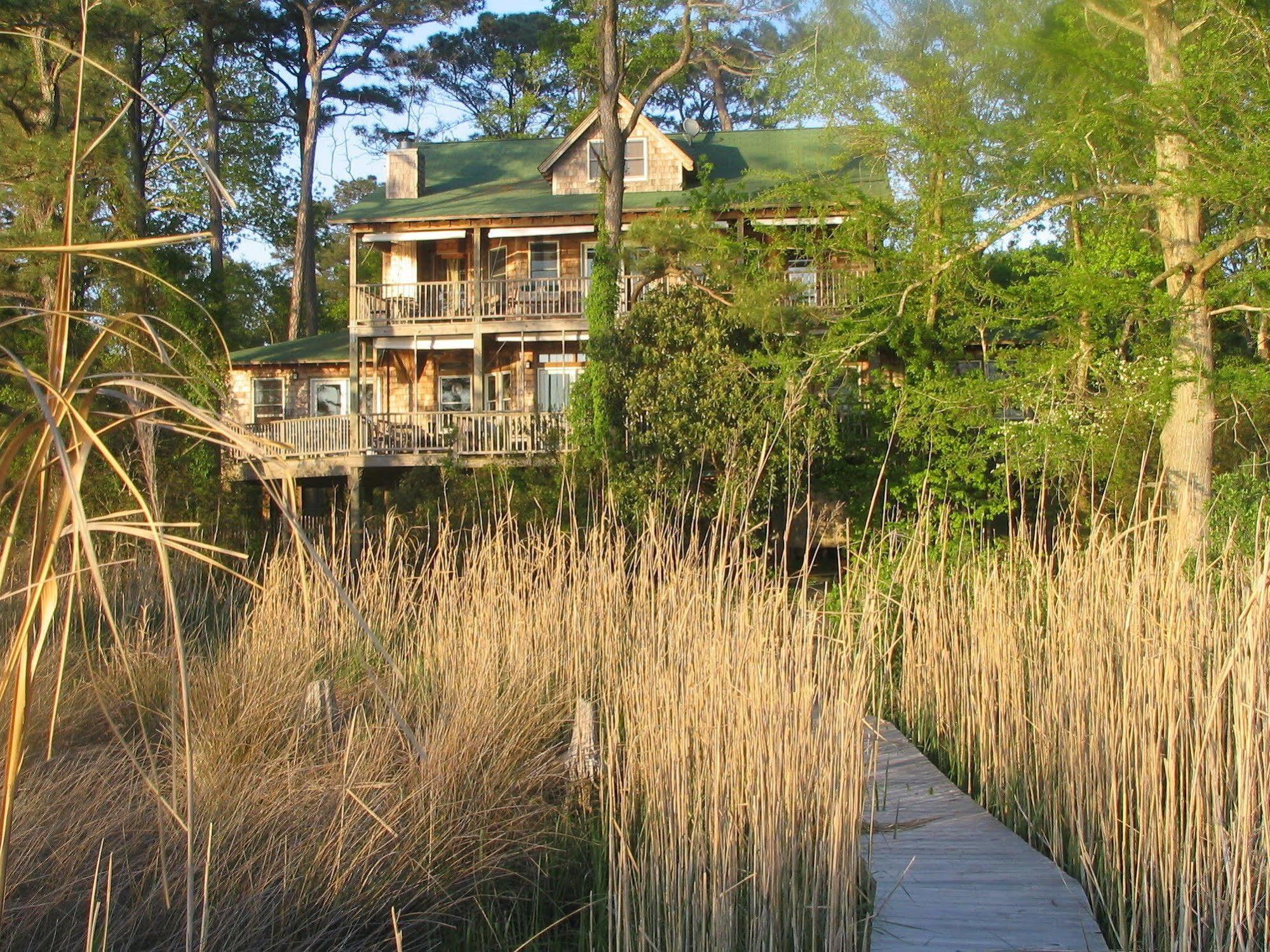 Cypress Moon Inn คิตตีฮอว์ก ภายนอก รูปภาพ